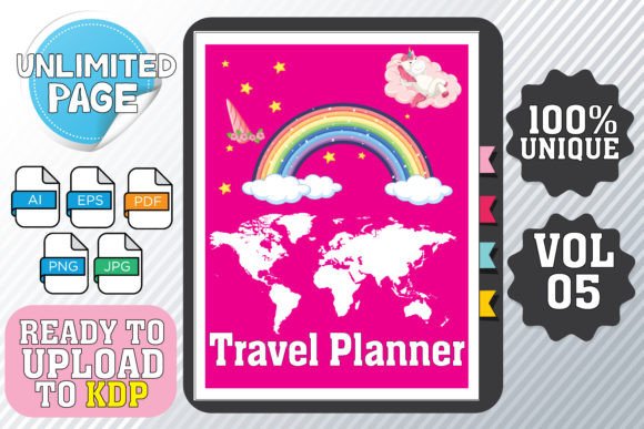 Download KDP -Tour and Travel Planner . - Travel planner Collection