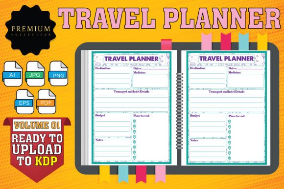 Download KDP -Tour and Travel Planner . - Travel planner Collection