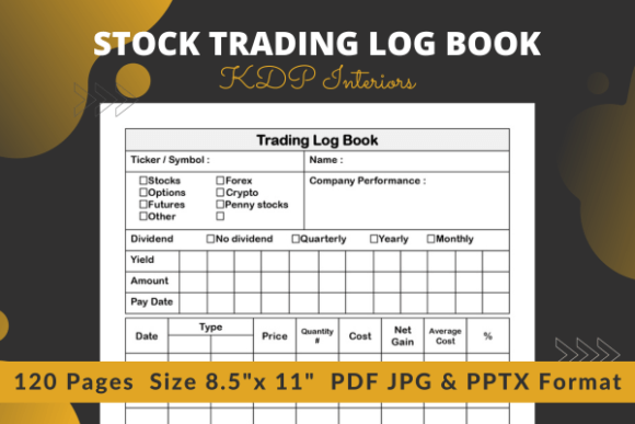 Download Stock Trading Log Book Interior - Log book interior Collection