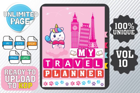 Download KDP -Tour and Travel Planner . - Travel planner Collection