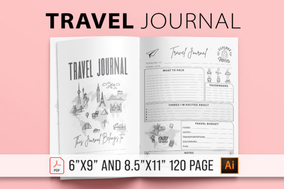 Download Travel Journal - Premium Bundle