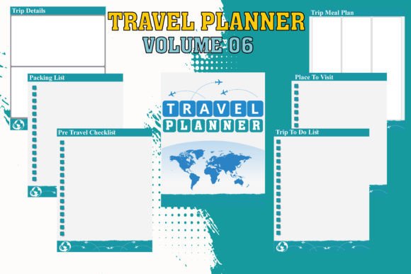 Download KDP -Tour and Travel Planner . - Travel planner Collection