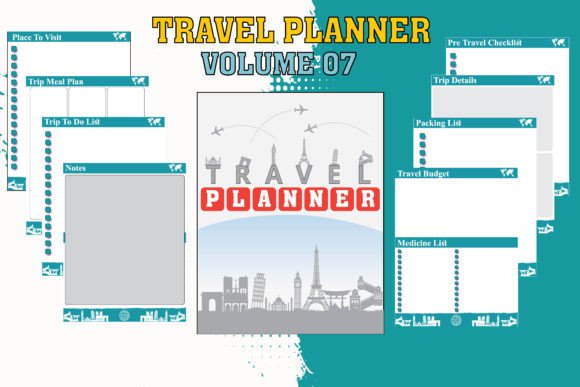 Download KDP -Tour and Travel Planner . - Travel planner Collection