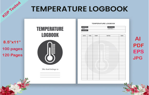 Download Creative Temperature Log Book Interior - Log book interior Collection