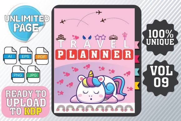 Download KDP -Tour and Travel Planner . - Travel planner Collection
