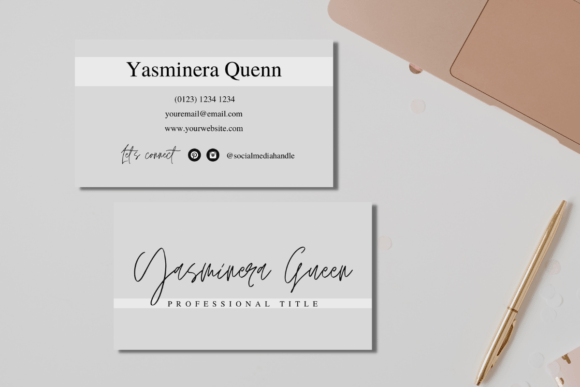 Download Grey Business Card Template - Premium Resources