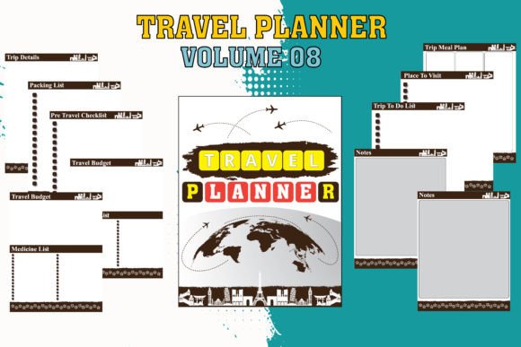 Download KDP -Tour and Travel Planner . - Travel planner Collection