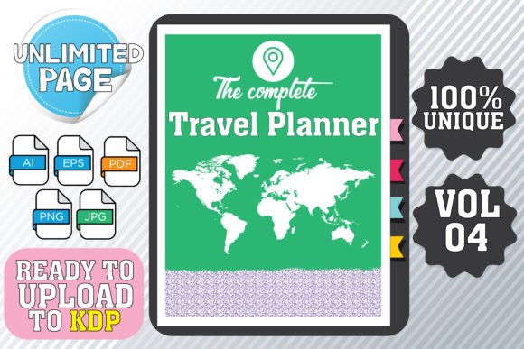 Download KDP -Tour and Travel Planner . - Travel planner Collection